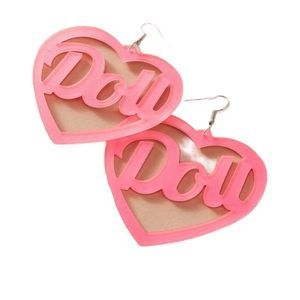 Barbie Earrings